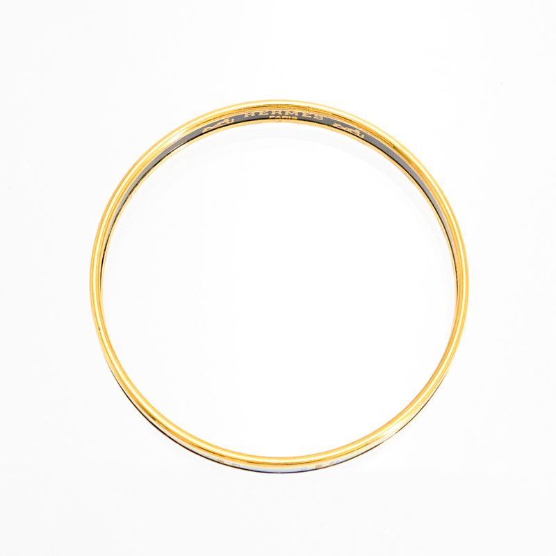 Hermes Bangle Enamel PM Bracelet
