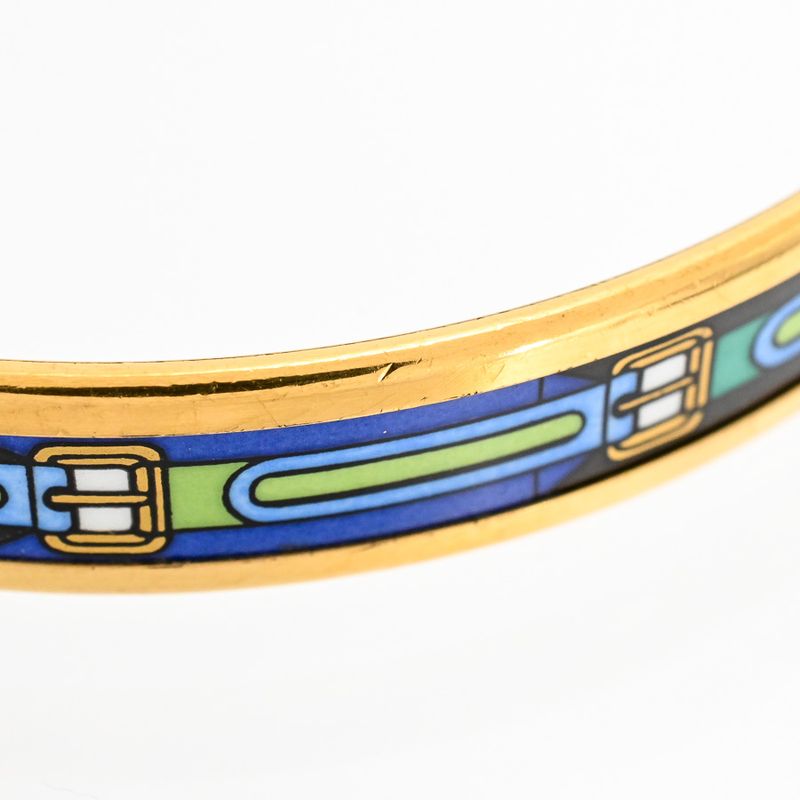 Hermes Bangle Enamel PM Bracelet