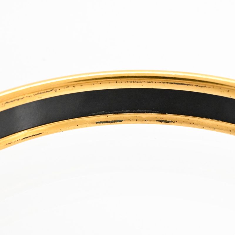 Hermes Bangle Enamel PM Bracelet