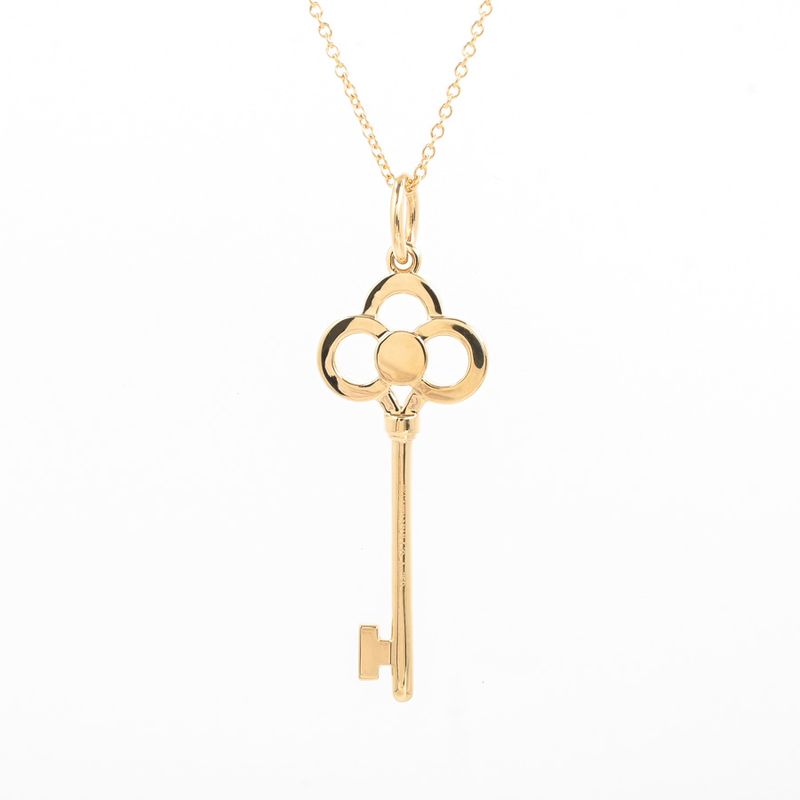 Tiffany & Co Necklace Crown Key