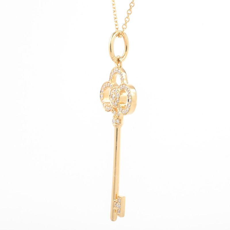 Tiffany & Co Necklace Crown Key