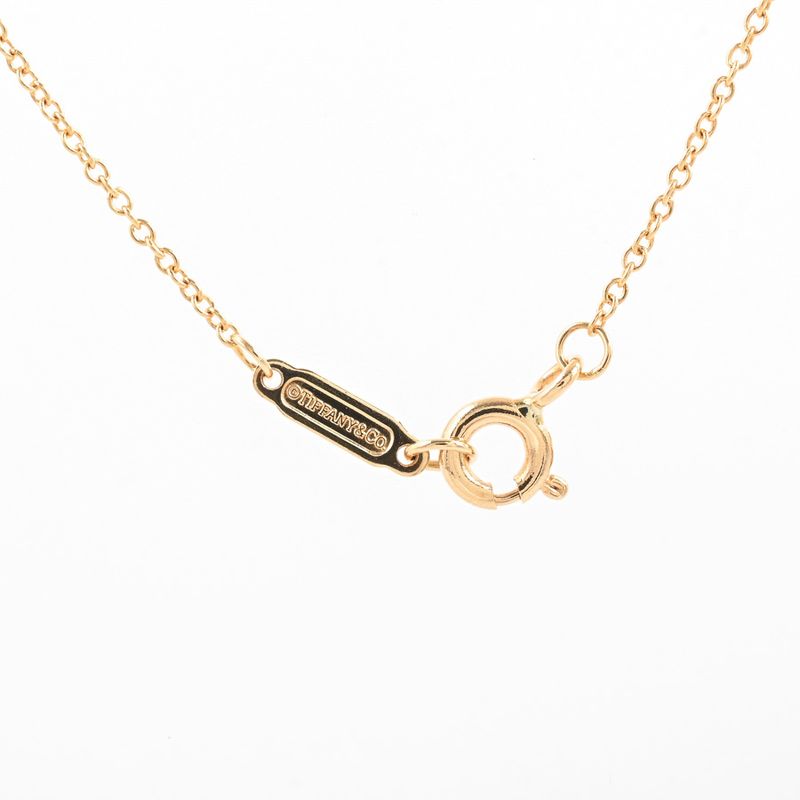 Tiffany & Co Necklace Crown Key