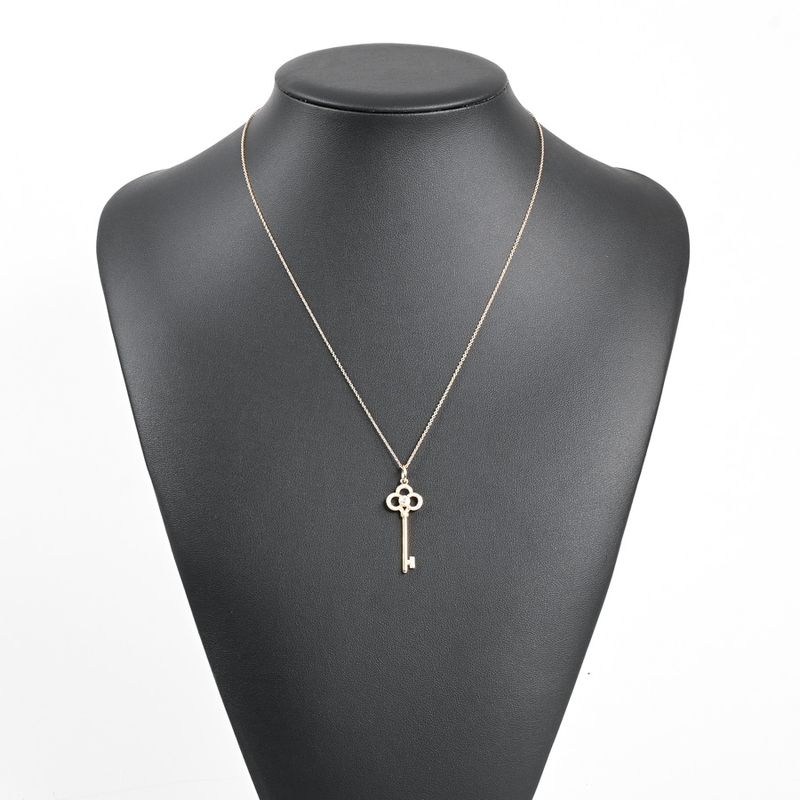 Tiffany & Co Necklace Crown Key