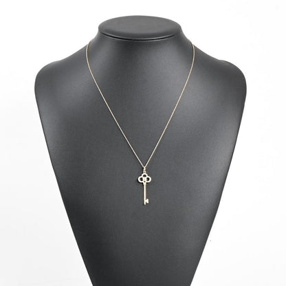 Tiffany & Co Necklace Crown Key