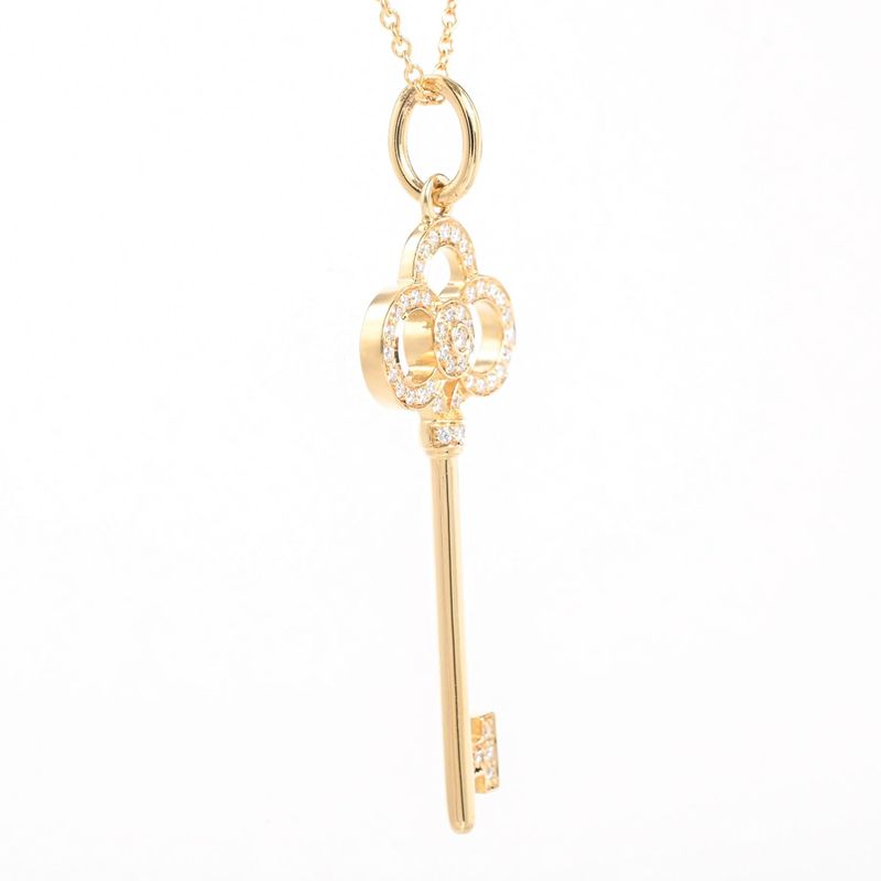 Tiffany & Co Necklace Crown Key