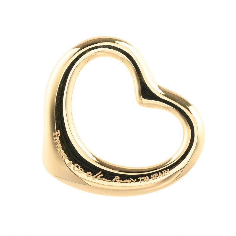 Tiffany & Co Pendant Open Heart