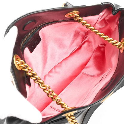 Gucci Shoulder Bag GG Marmont Chain