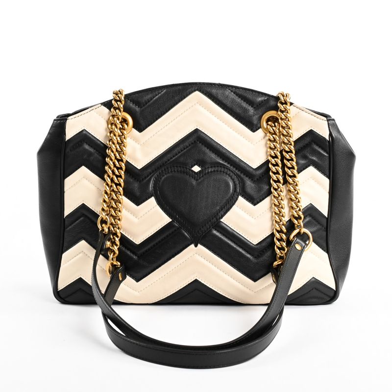 Gucci Shoulder Bag GG Marmont Chain