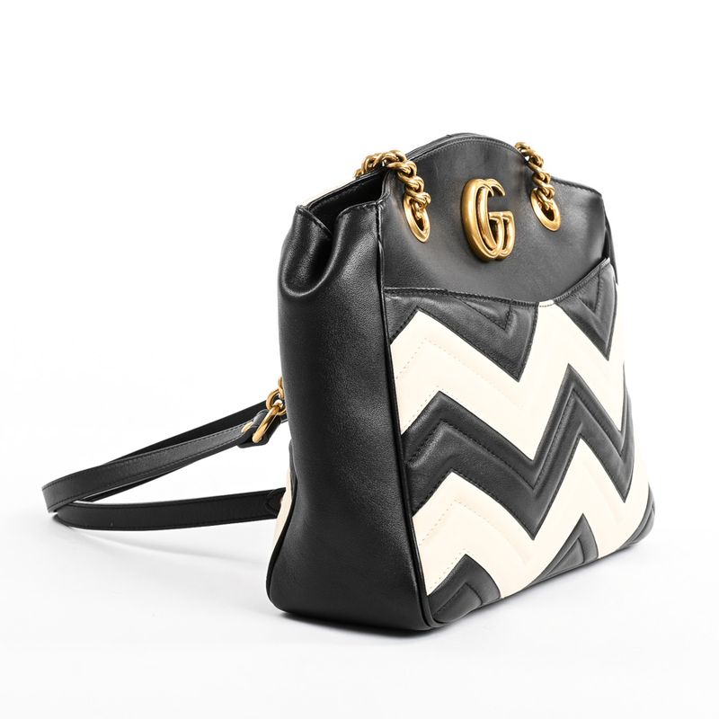 Gucci Shoulder Bag GG Marmont Chain