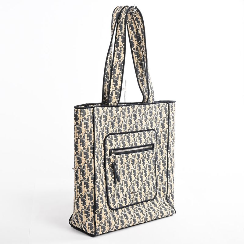 Dior Tote Large Totes Silver