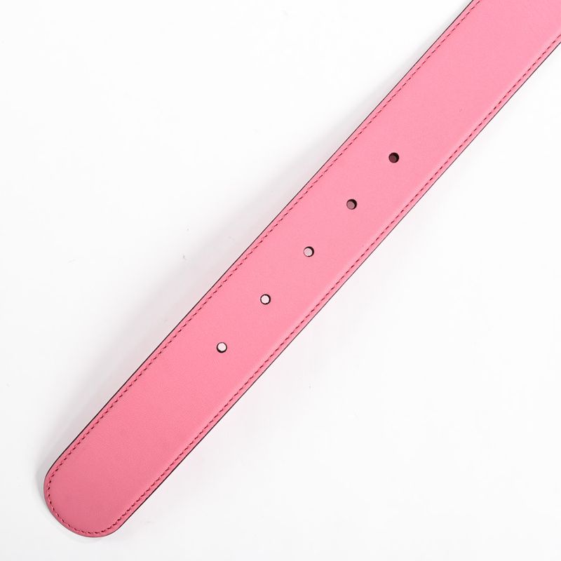Gucci Belt Interlocking Belts Pink