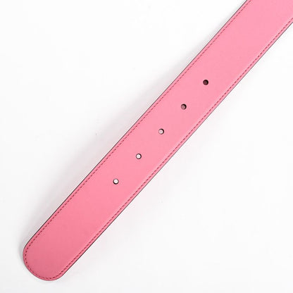 Gucci Belt Interlocking Belts Pink