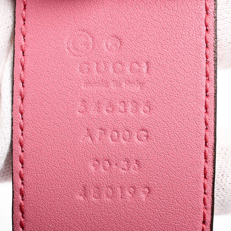 Gucci Belt Interlocking Belts Pink