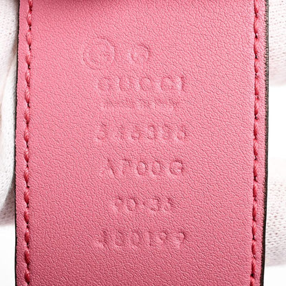 Gucci Belt Interlocking Belts Pink