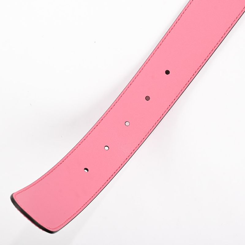 Gucci Belt Interlocking Belts Pink
