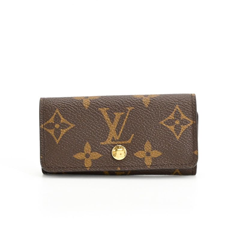 Louis Vuitton Key Case Multicles 4 Key Holder