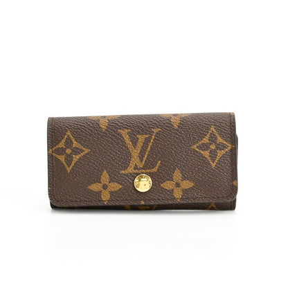 Louis Vuitton Key Case Multicles 4 Key Holder
