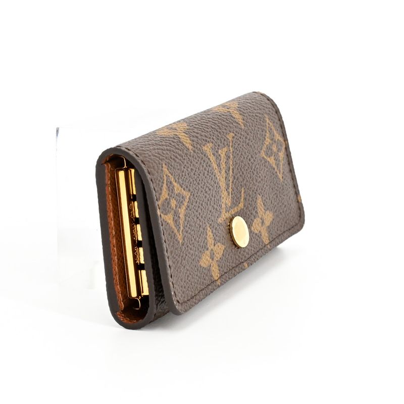Louis Vuitton Key Case Multicles 4 Key Holder