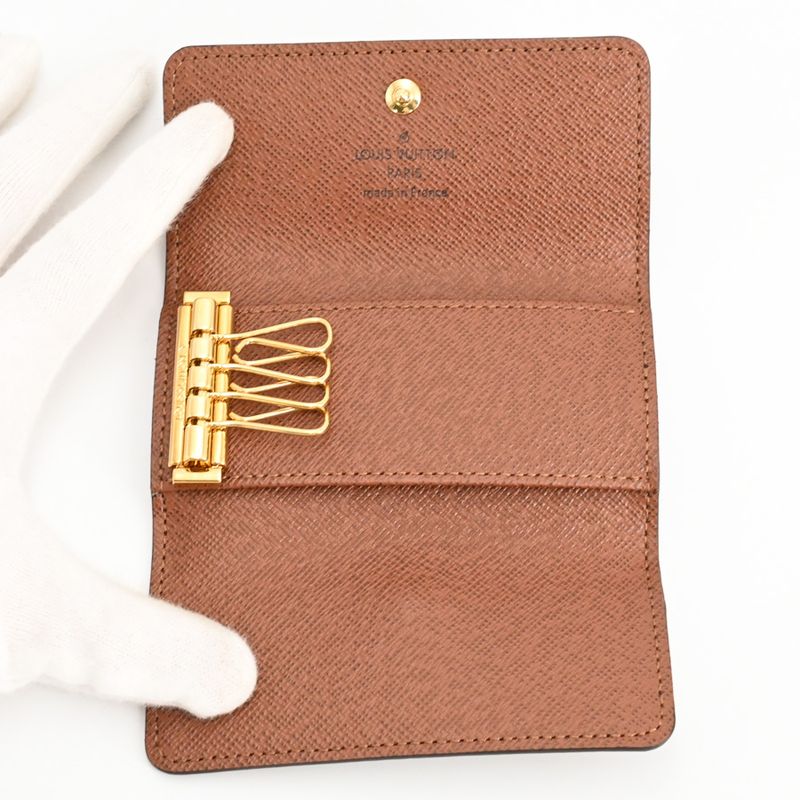 Louis Vuitton Key Case Multicles 4 Key Holder
