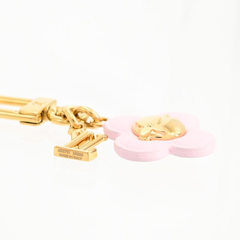 Louis Vuitton Charm Micro Vivienne Keychain
