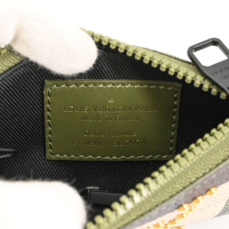 Louis Vuitton Key Case Pochette Cles Key Holder