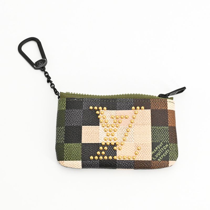 Louis Vuitton Key Case Pochette Cles Key Holder