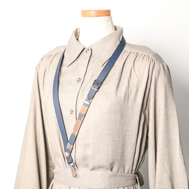 Hermes Strap Panoplier Equestre Choker Necklace