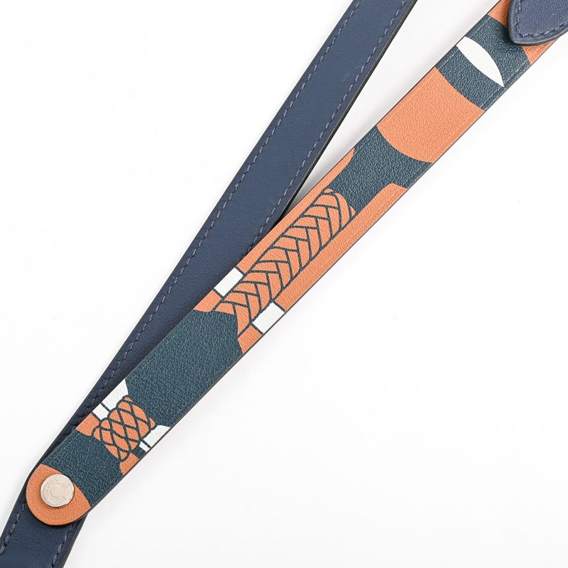 Hermes Strap Panoplier Equestre Choker Necklace