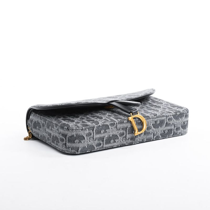 Dior Shoulder Bag Saddle Chain Pouch