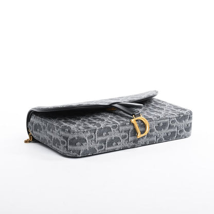 Dior Shoulder Bag Saddle Chain Pouch