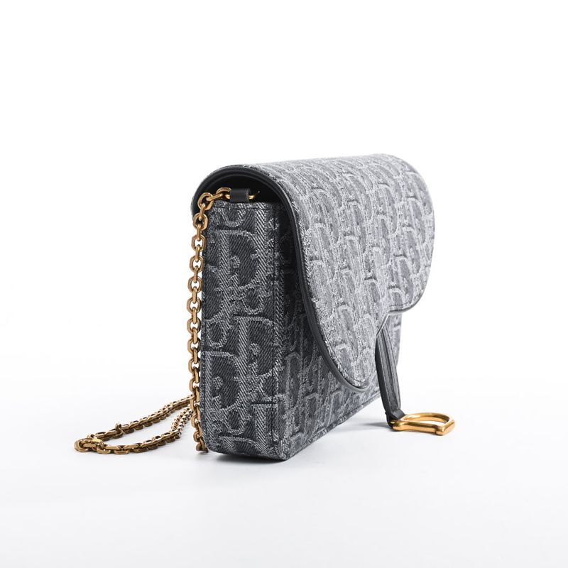 Dior Shoulder Bag Saddle Chain Pouch