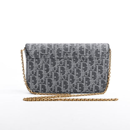 Dior Shoulder Bag Saddle Chain Pouch