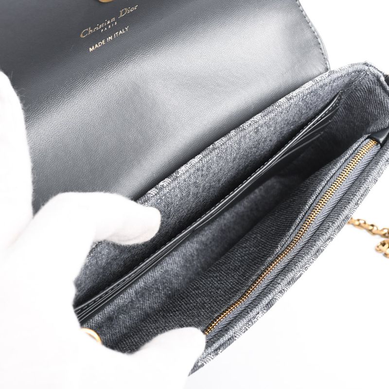 Dior Shoulder Bag Saddle Chain Pouch