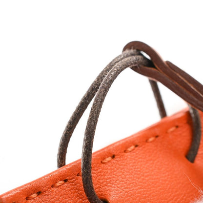 Hermes Charm Sac Orange Keychain