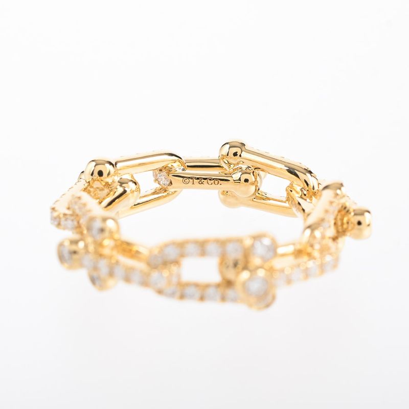Tiffany & Co Ring Small Link