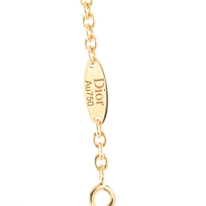 Dior Necklace Rose Des Vents Medallion