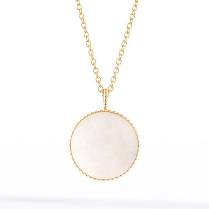 Dior Necklace Rose Des Vents Medallion