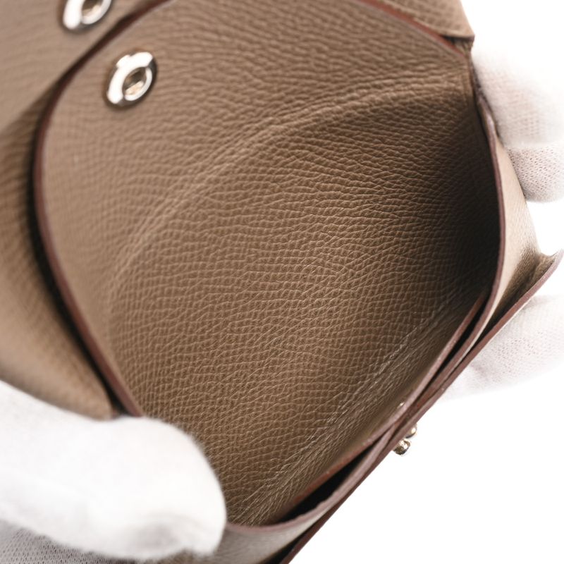 Hermes Card Case Calvi Duo