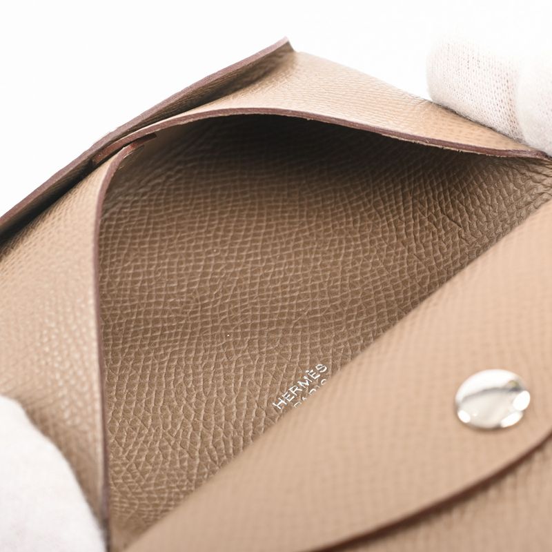Hermes Card Case Calvi Duo