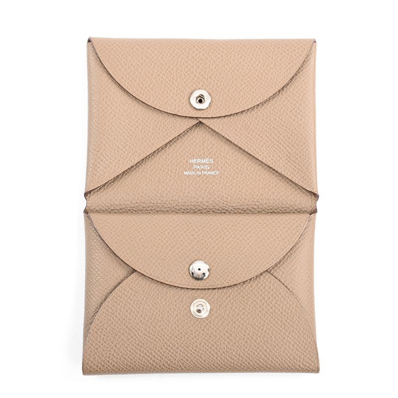 Hermes Card Case Calvi Duo