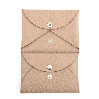 Hermes Card Case Calvi Duo