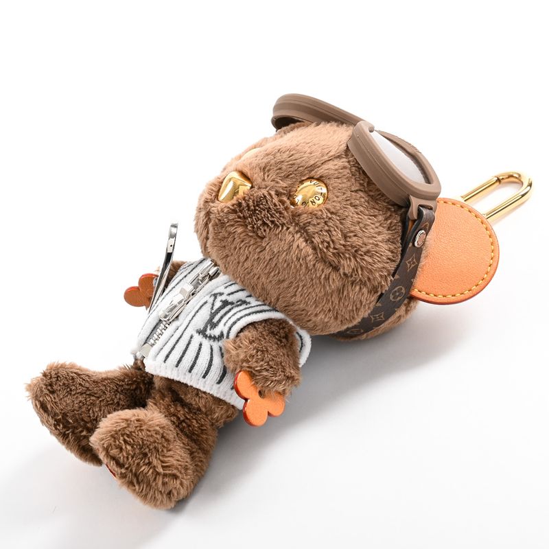 Louis Vuitton Charm Keychain
