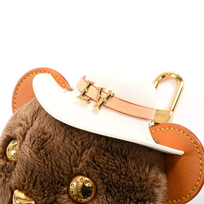 Louis Vuitton Charm LV Bear Keychain