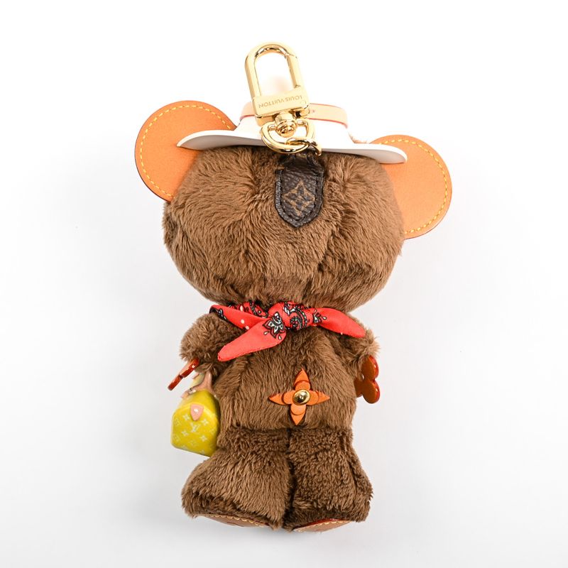 Louis Vuitton Charm LV Bear Keychain