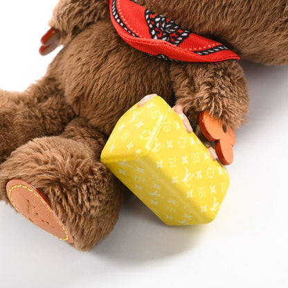 Louis Vuitton Charm LV Bear Keychain