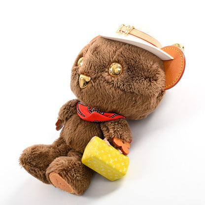 Louis Vuitton Charm LV Bear Keychain