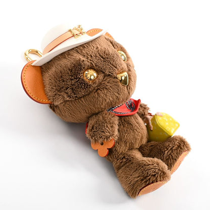 Louis Vuitton Charm LV Bear Keychain