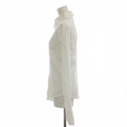 Dolce & Gabbana D&G Shirt Blouse S White with Collar Long Sleeve