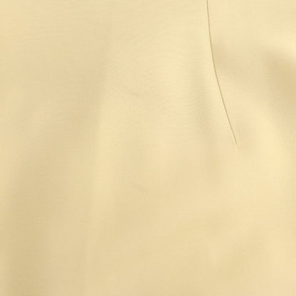 Gucci GG Button Wrap Skirt Tight Silk Blend Long 38 Light Beige CX