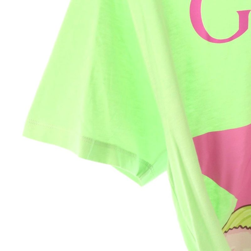 Gucci Bananya Print T-Shirt XS Green CX